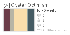 [w]_Oyster_Optimism